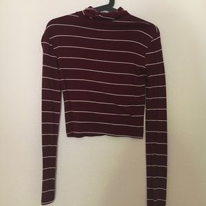 Long Sleeve Crop Top